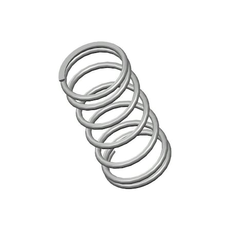 Compression Spring, O=1.225, L= 2.50, W= .105